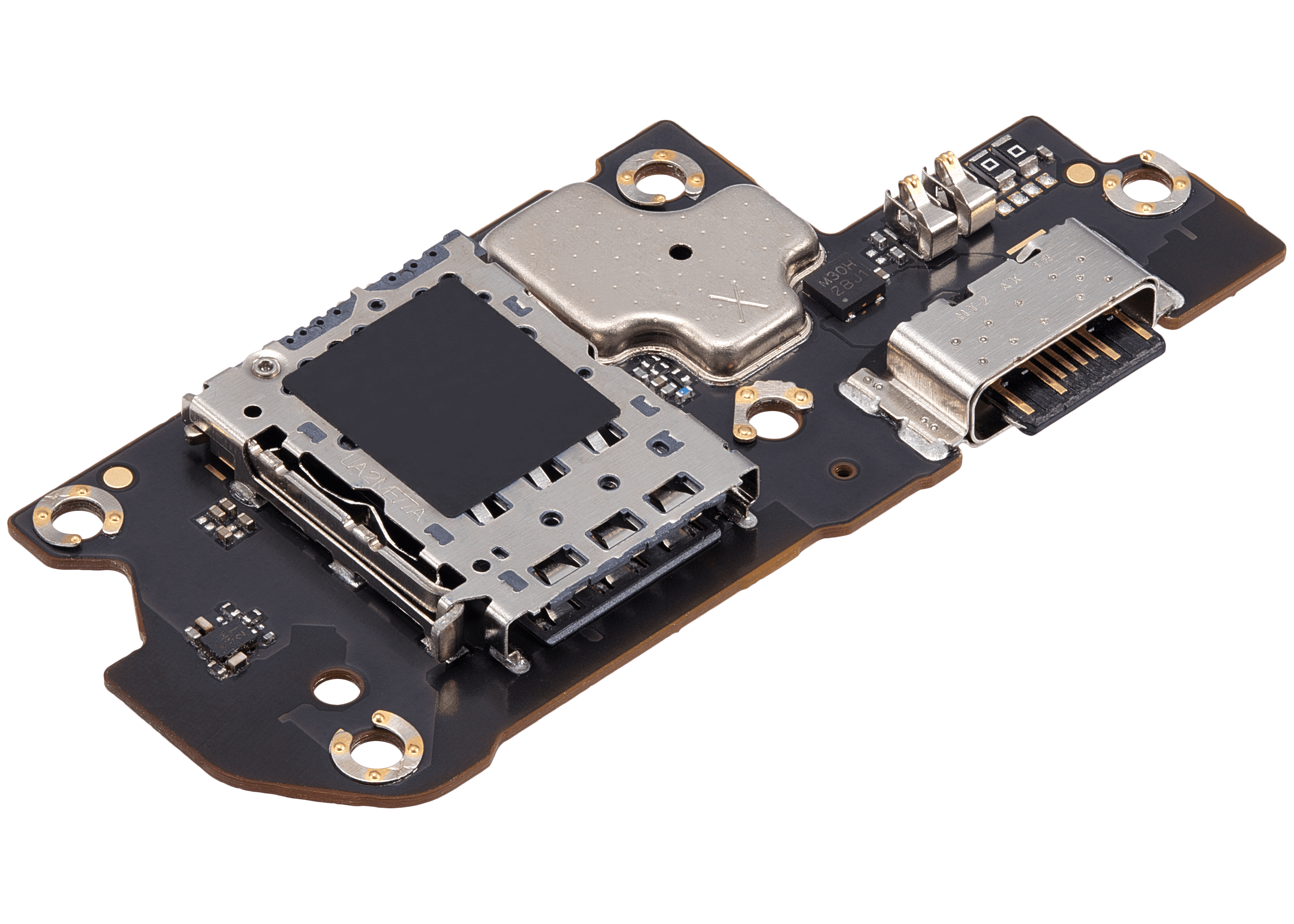 Charging Port Board with SIM Card Reader for Xiaomi Redmi Note 12 Pro+