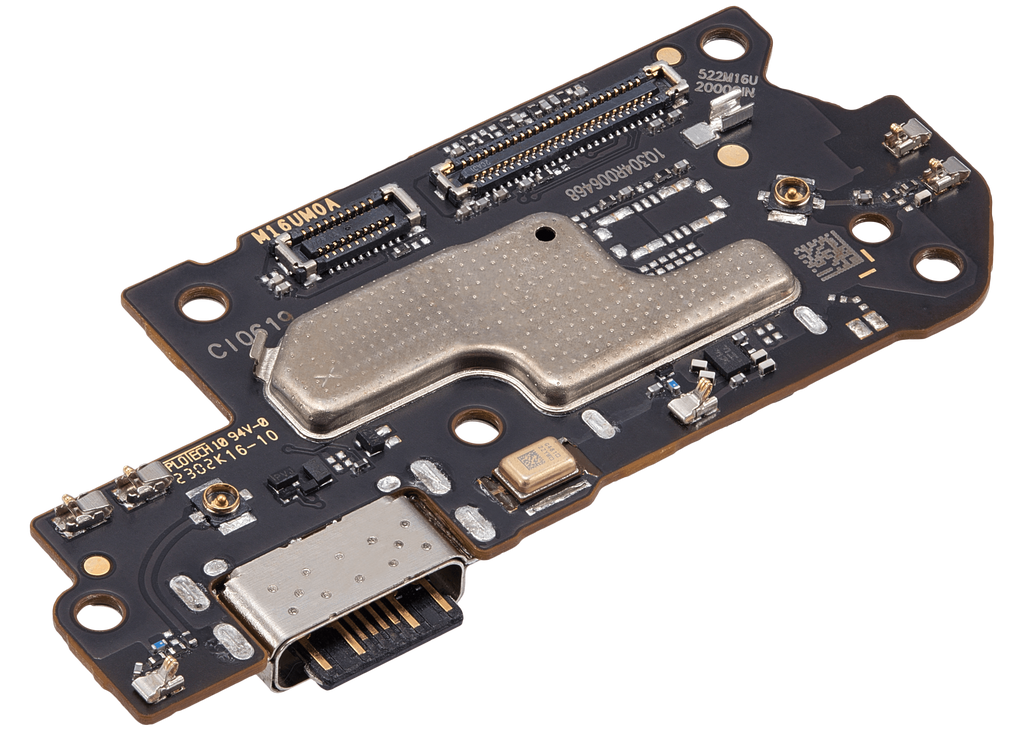Charging Port Board with SIM Card Reader for Xiaomi Redmi Note 12 Pro+