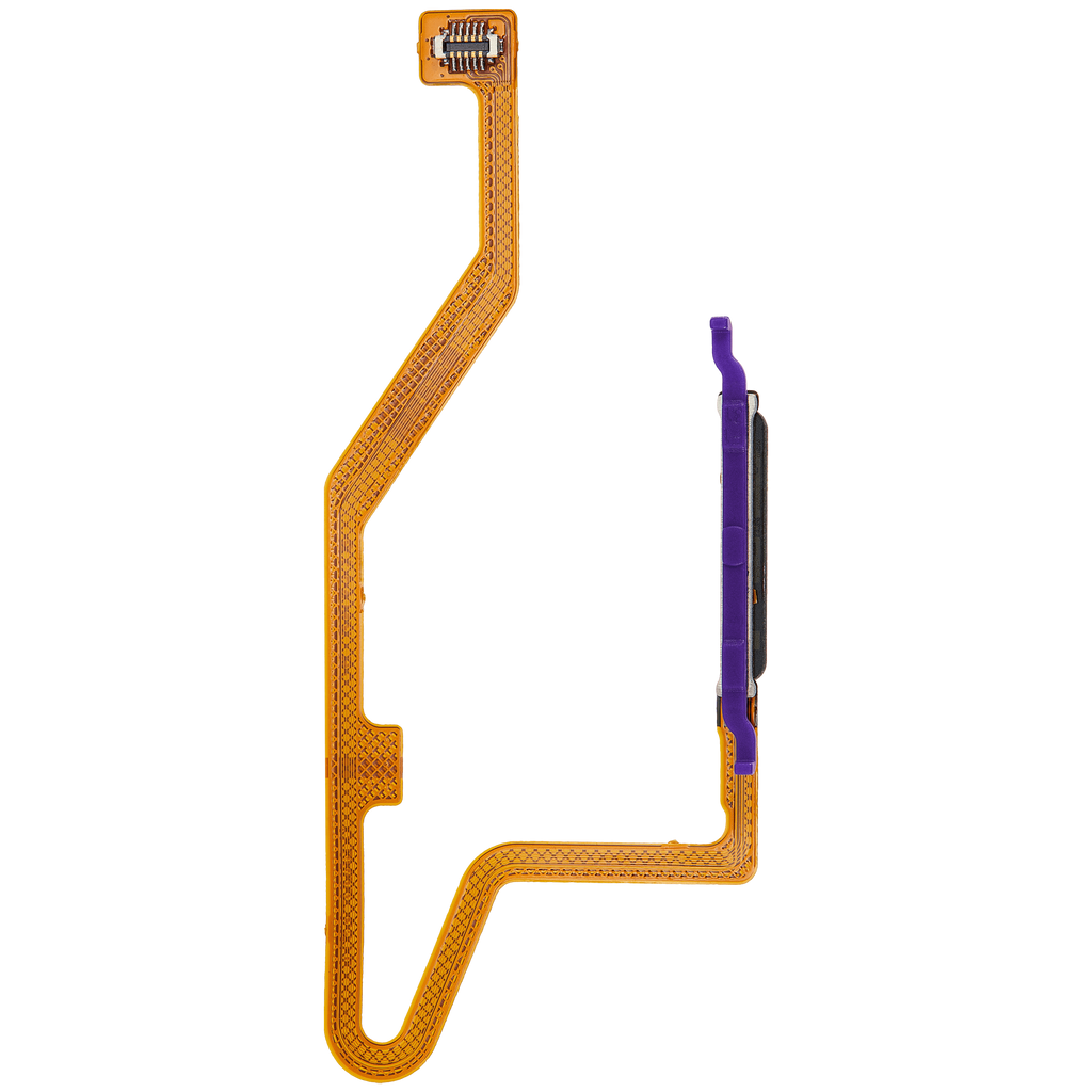 Fingerprint Sensor with Flex Cable for Xiaomi Redmi Note 12 Pro+ (Obsidian Black)