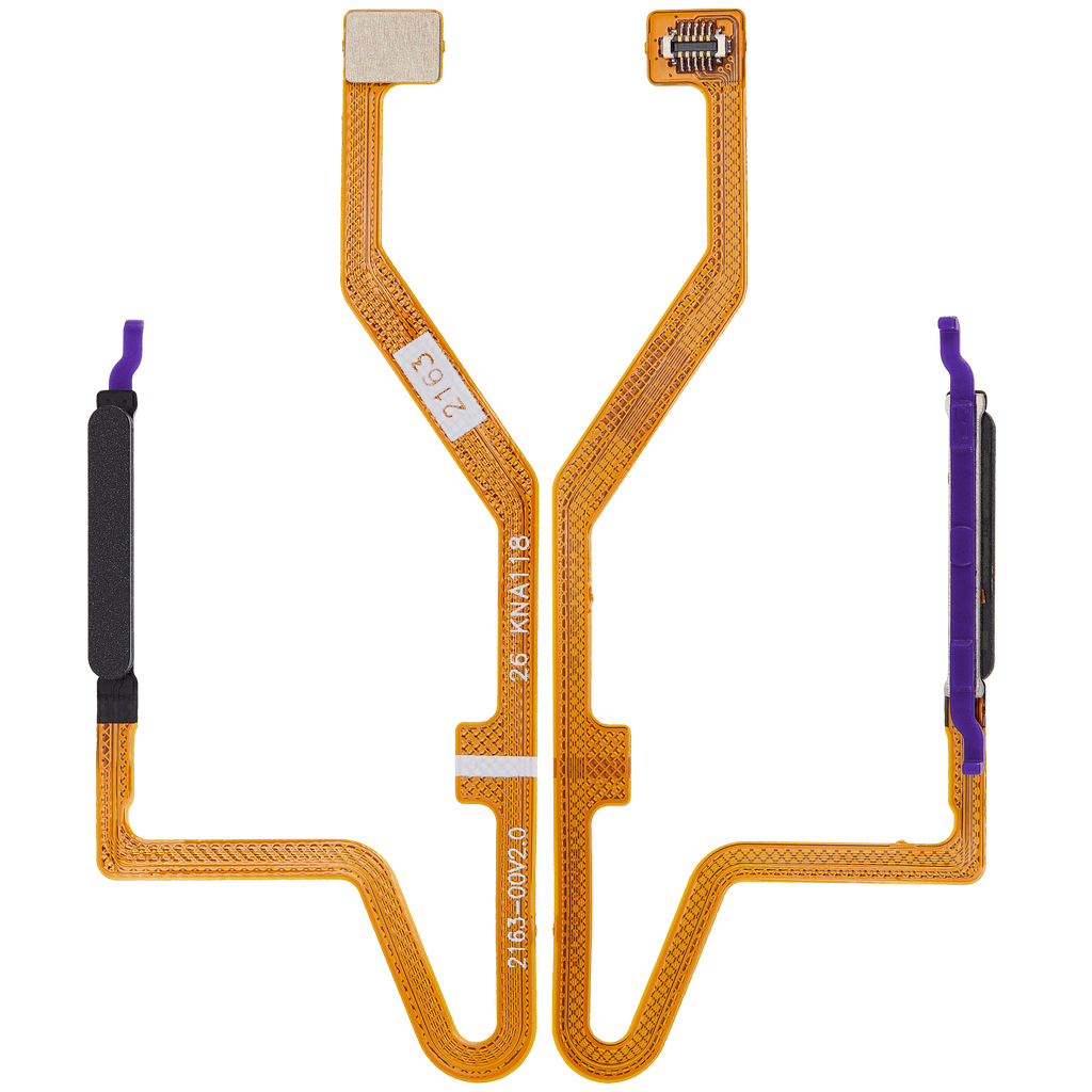 Fingerprint Sensor with Flex Cable for Xiaomi Redmi Note 12 Pro+ (Obsidian Black)