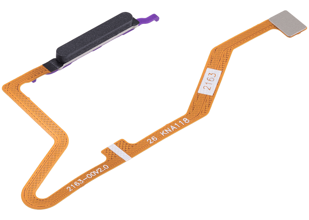 Fingerprint Sensor with Flex Cable for Xiaomi Redmi Note 12 Pro+ (Obsidian Black)