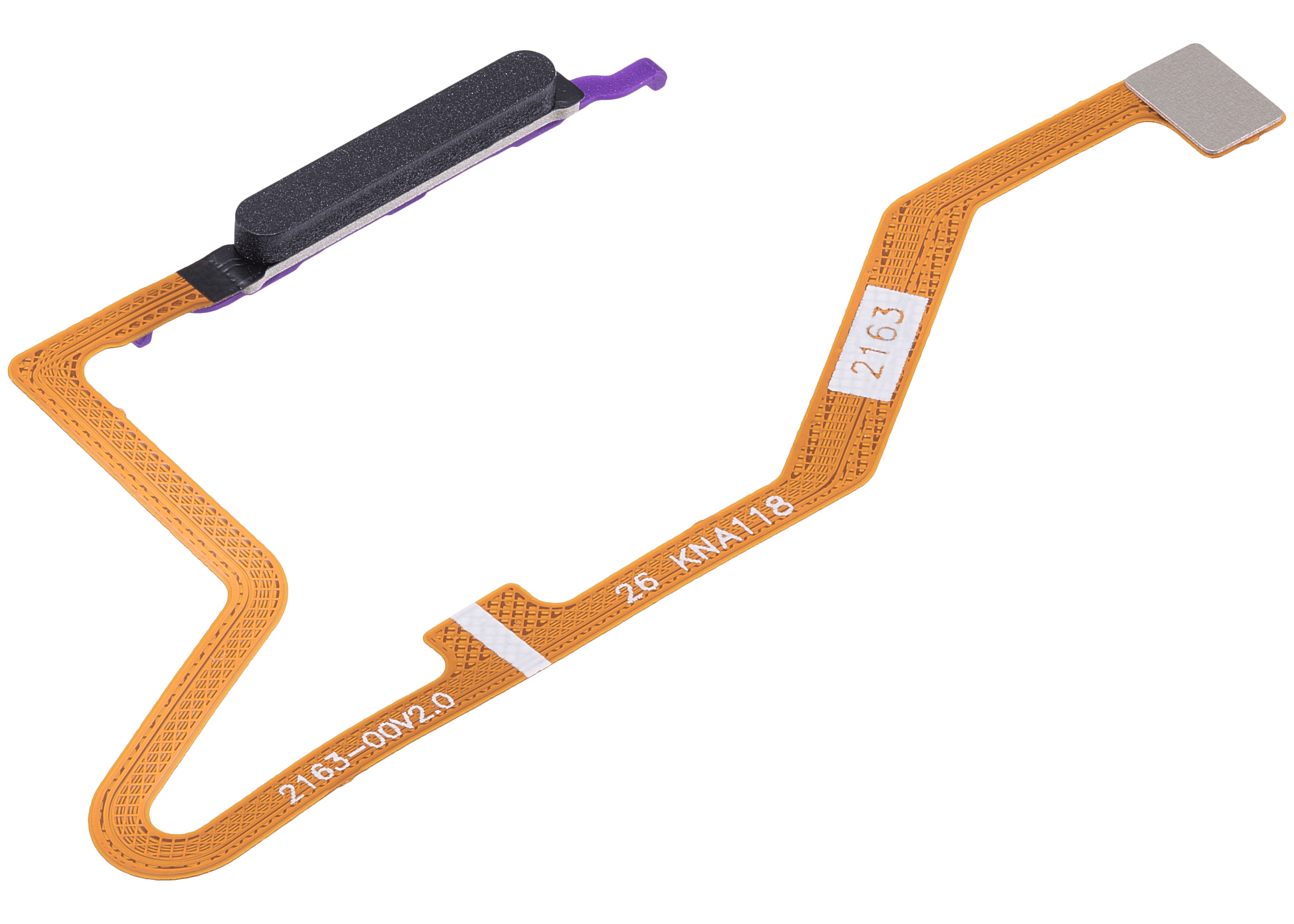 Fingerprint Sensor with Flex Cable for Xiaomi Redmi Note 12 Pro+ (Obsidian Black)