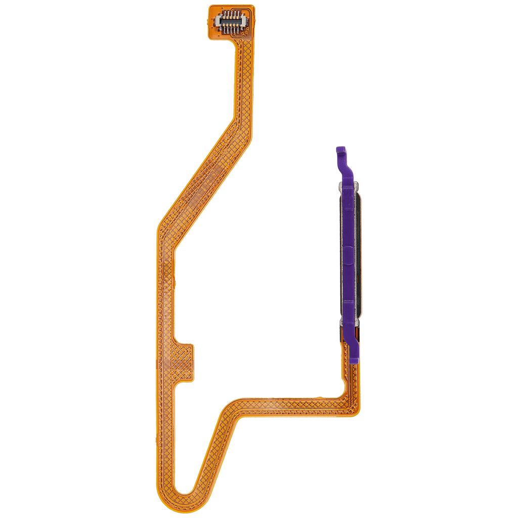 Fingerabdrucksensor mit Flex-Kabel für Xiaomi Redmi Note 12 Pro+ (Gelb)