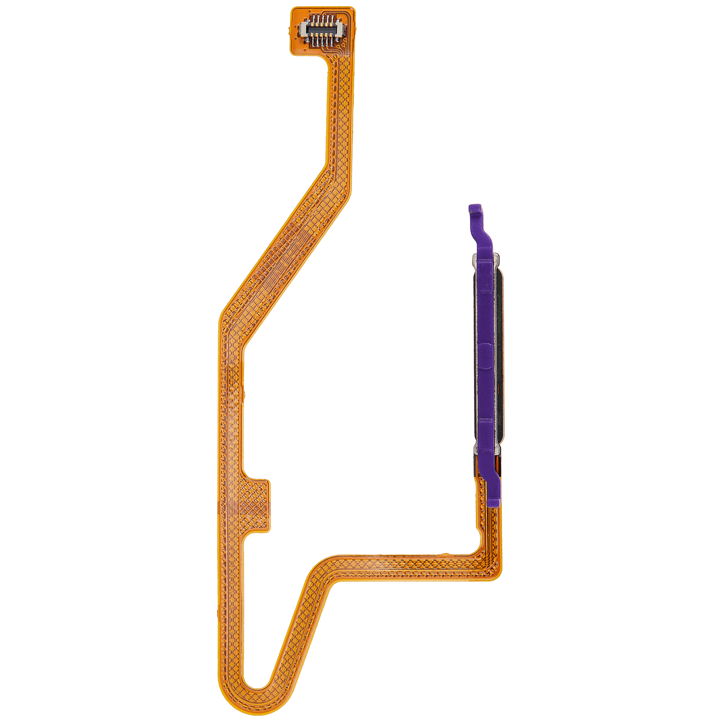 Fingerabdrucksensor mit Flex-Kabel für Xiaomi Redmi Note 12 Pro+ (Gelb)