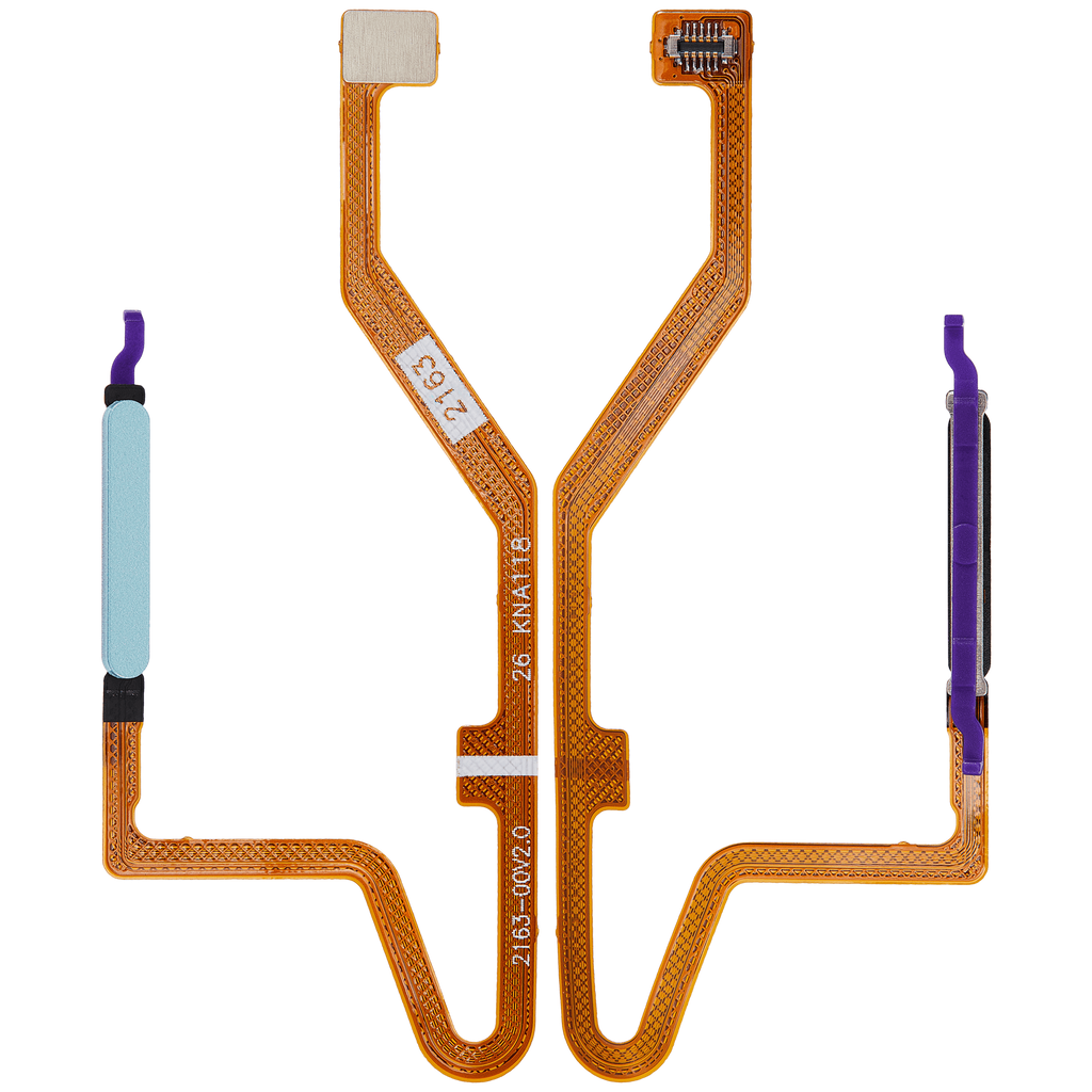 Fingerabdrucksensor mit Flexkabel für Xiaomi Redmi Note 12 Pro+ (Grün)