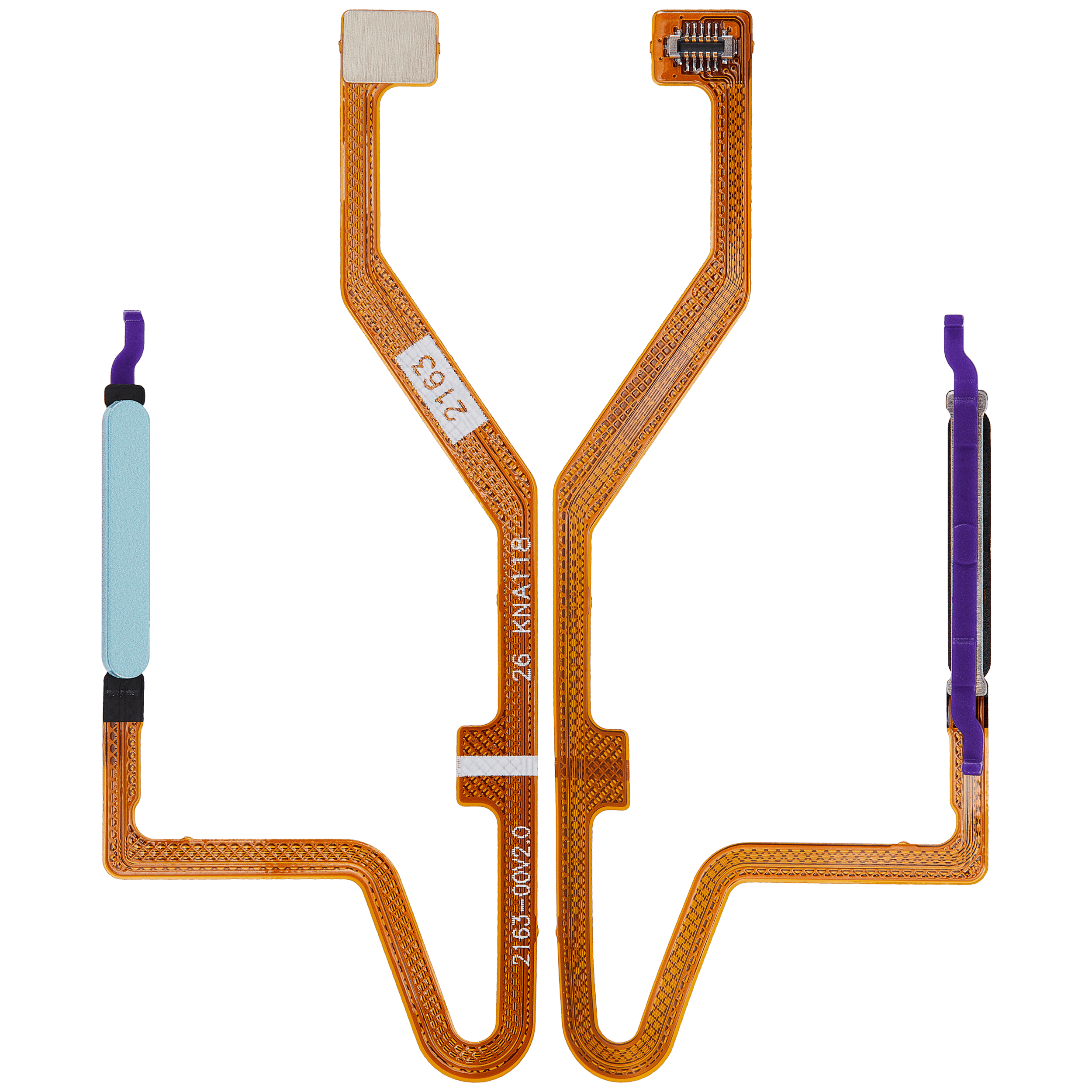 Fingerabdrucksensor mit Flexkabel für Xiaomi Redmi Note 12 Pro+ (Grün)