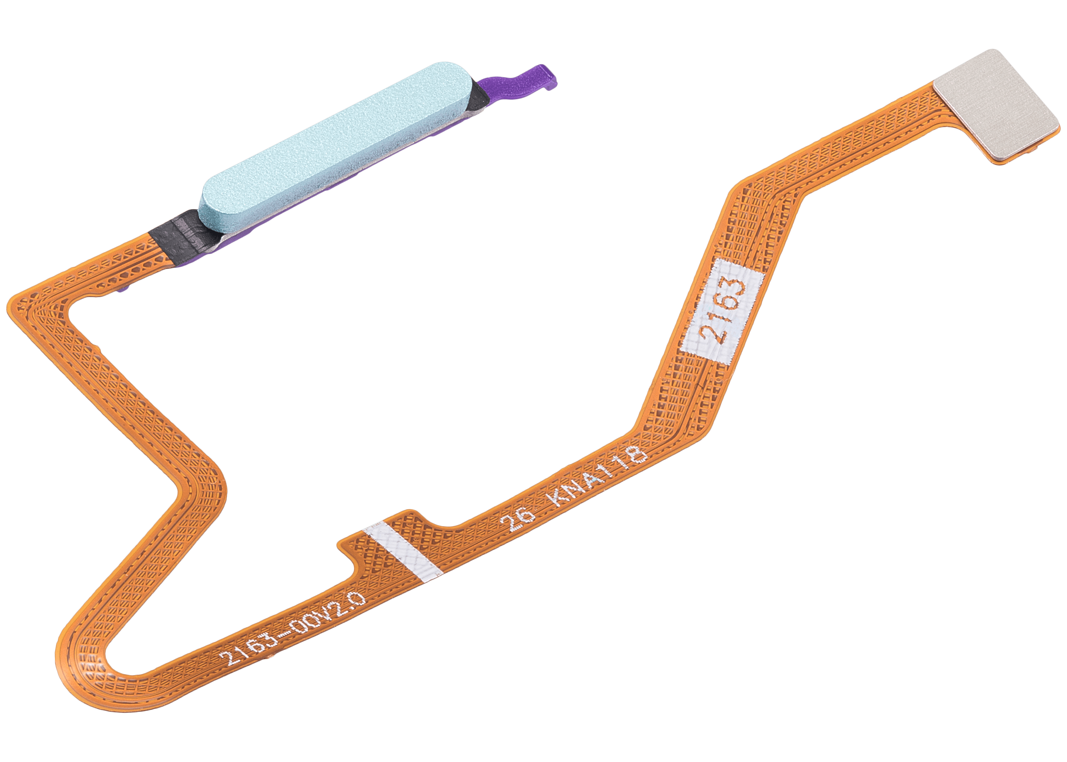 Fingerabdrucksensor mit Flexkabel für Xiaomi Redmi Note 12 Pro+ (Grün)