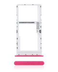 Dual-SIM-Kartenfach für Motorola Moto G20 (XT2128 / 2021) (Flamingo Pink)