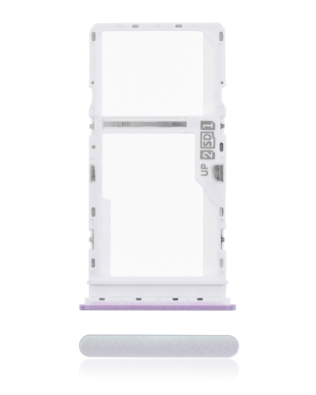 Dual SIM Card Tray for Motorola Moto G20 (XT2128 / 2021) (Breathing Crystal)