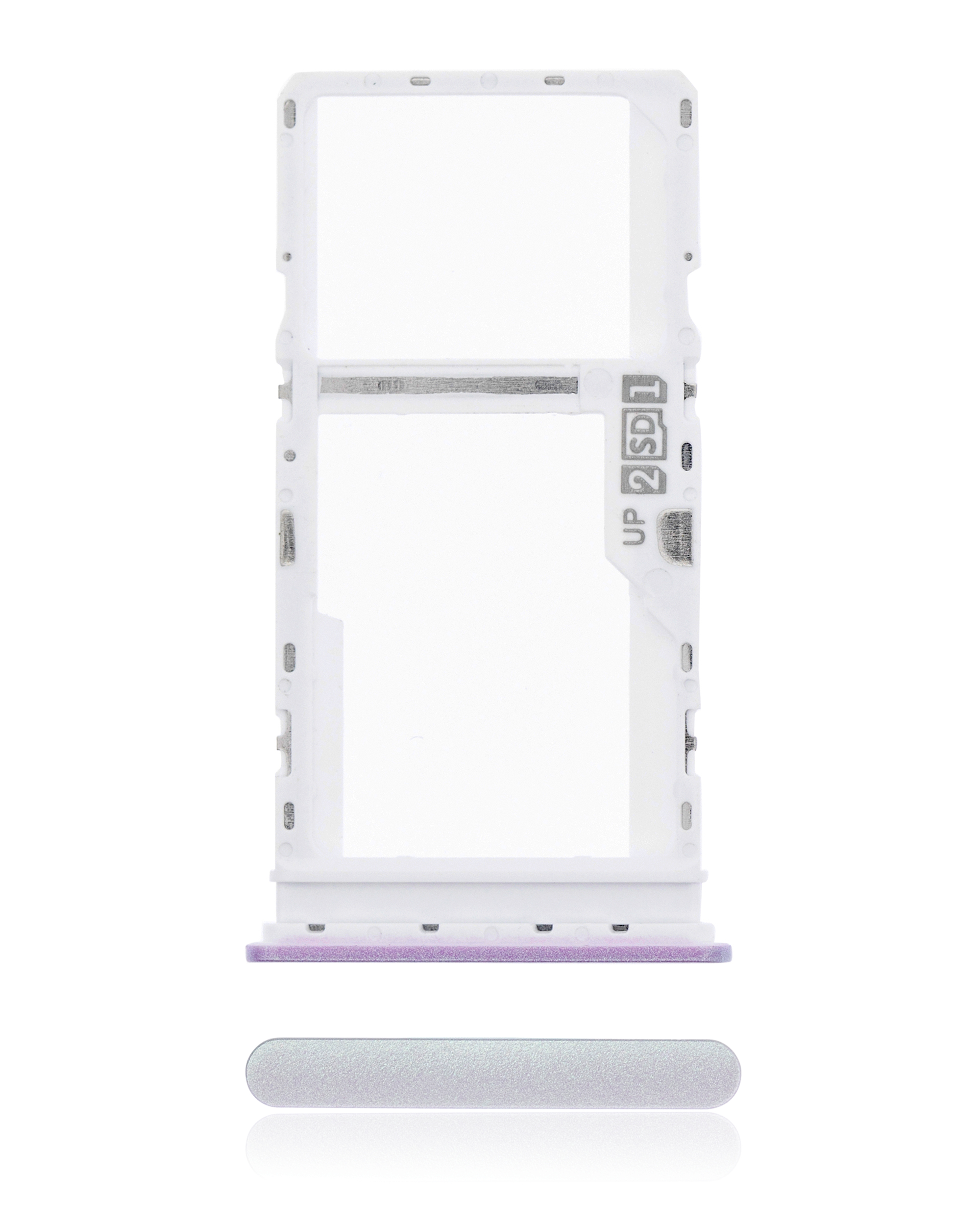 Dual SIM Card Tray for Motorola Moto G20 (XT2128 / 2021) (Breathing Crystal)