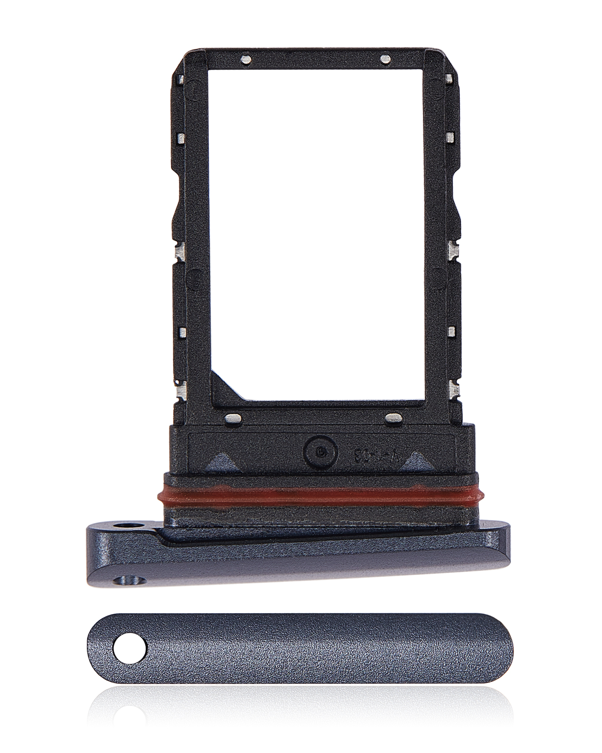 Single SIM Card Tray for Motorola Razr 5G (XT2251-1 / 2022) (Black)