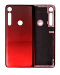 Backcover für Motorola One Macro (XT2016/2019) (Gradient / Rot)
