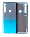 Glass Back Cover for Motorola One Macro (XT2016 / 2019) (Space Blue)