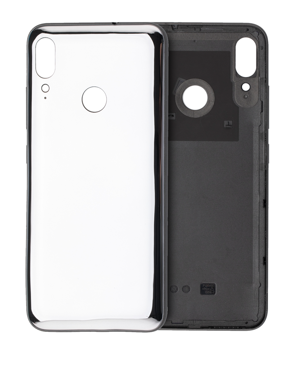Backcover für Motorola Moto E6 Plus (XT2025 / 2019) (Polished Graphite)