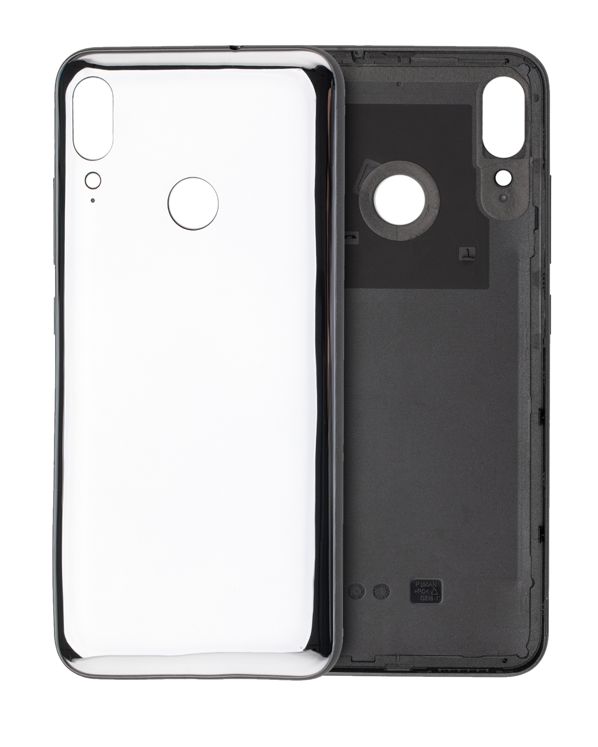 Backcover für Motorola Moto E6 Plus (XT2025 / 2019) (Polished Graphite)
