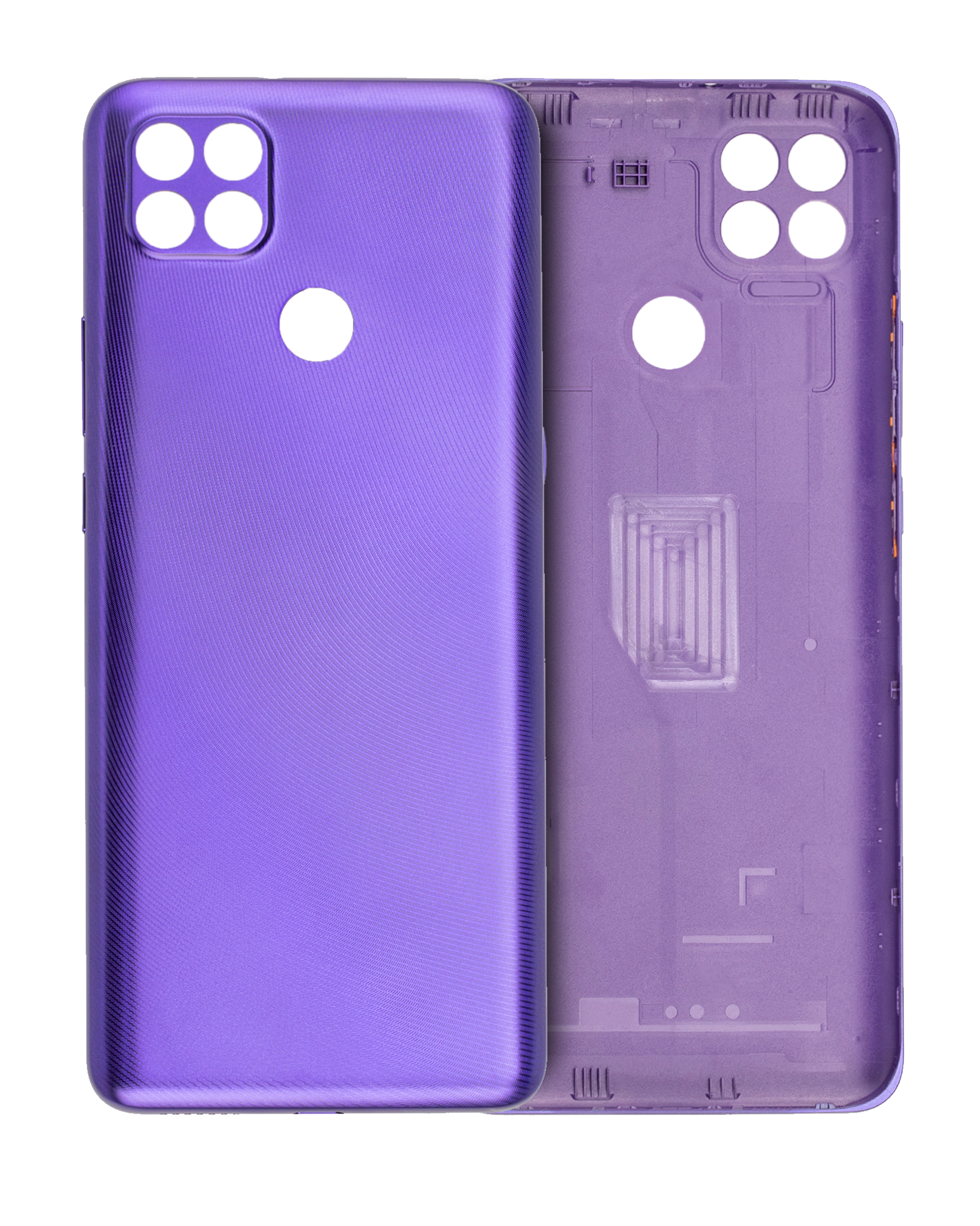 Backcover-Glas für Motorola Moto G9 Power (XT2091 / 2020) (Electric Violet)