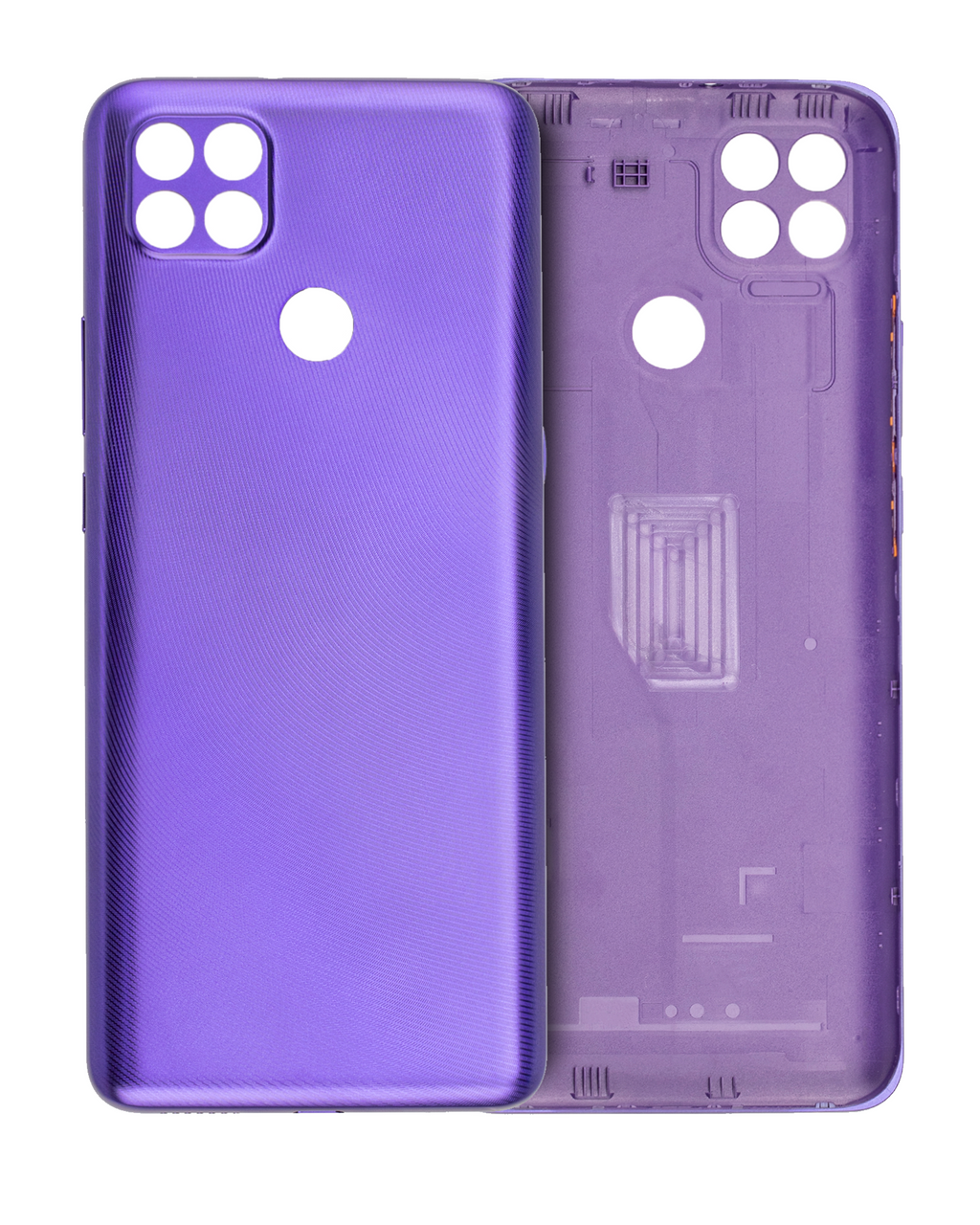 Back Cover Glass for Motorola Moto G9 Power (XT2091 / 2020) (Electric Violet)