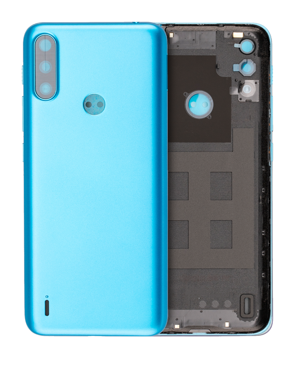 Backcover für Motorola Moto E7 Power (XT2097-6 / 2021) – Tahiti Blue