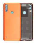 Backcover aus Glas für Motorola Moto E7 Power (XT2097-6 / 2021) (Coral Rot)