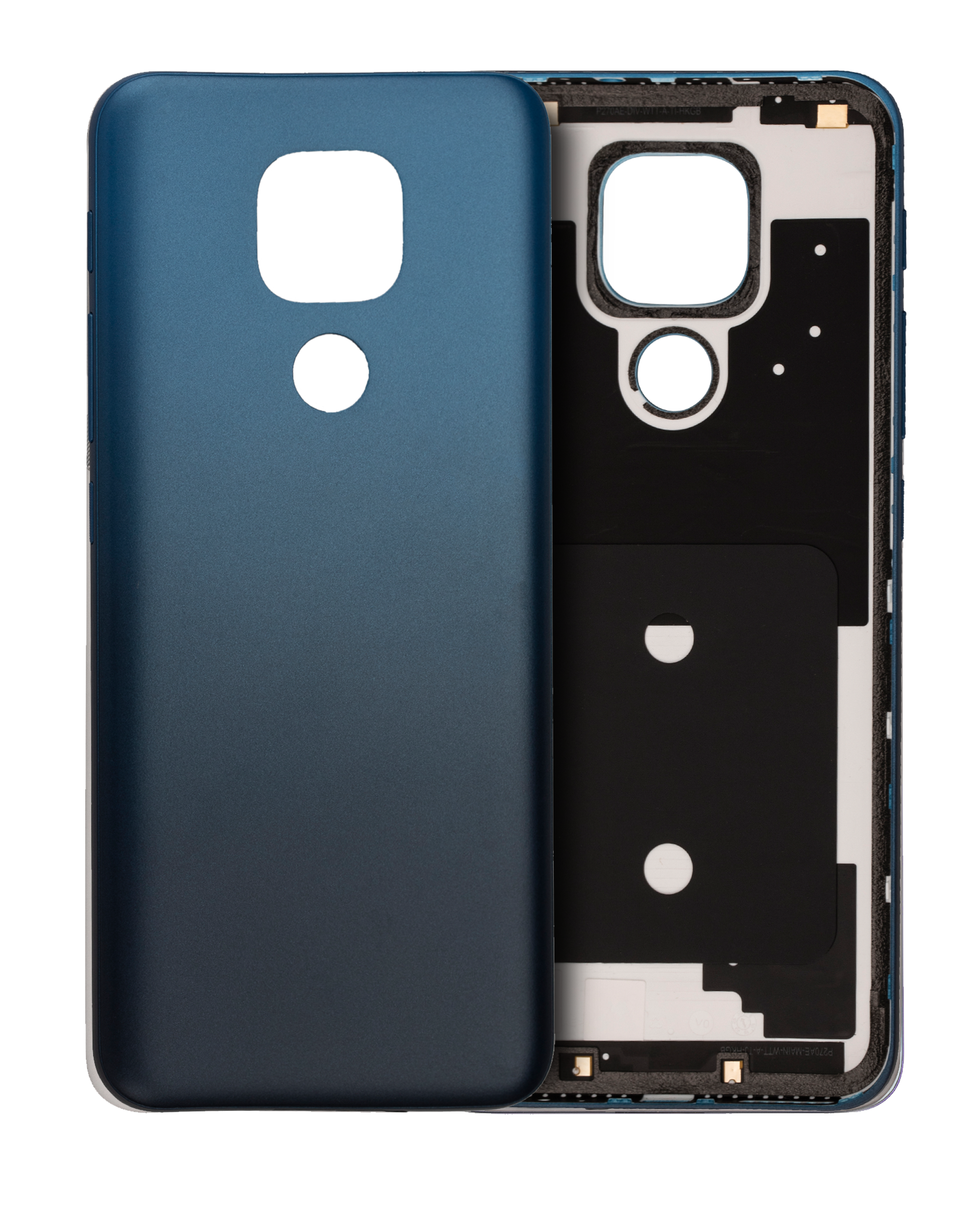 Backcover für Motorola Moto E7 Plus (XT2081 / 2020) (Navy Blue)