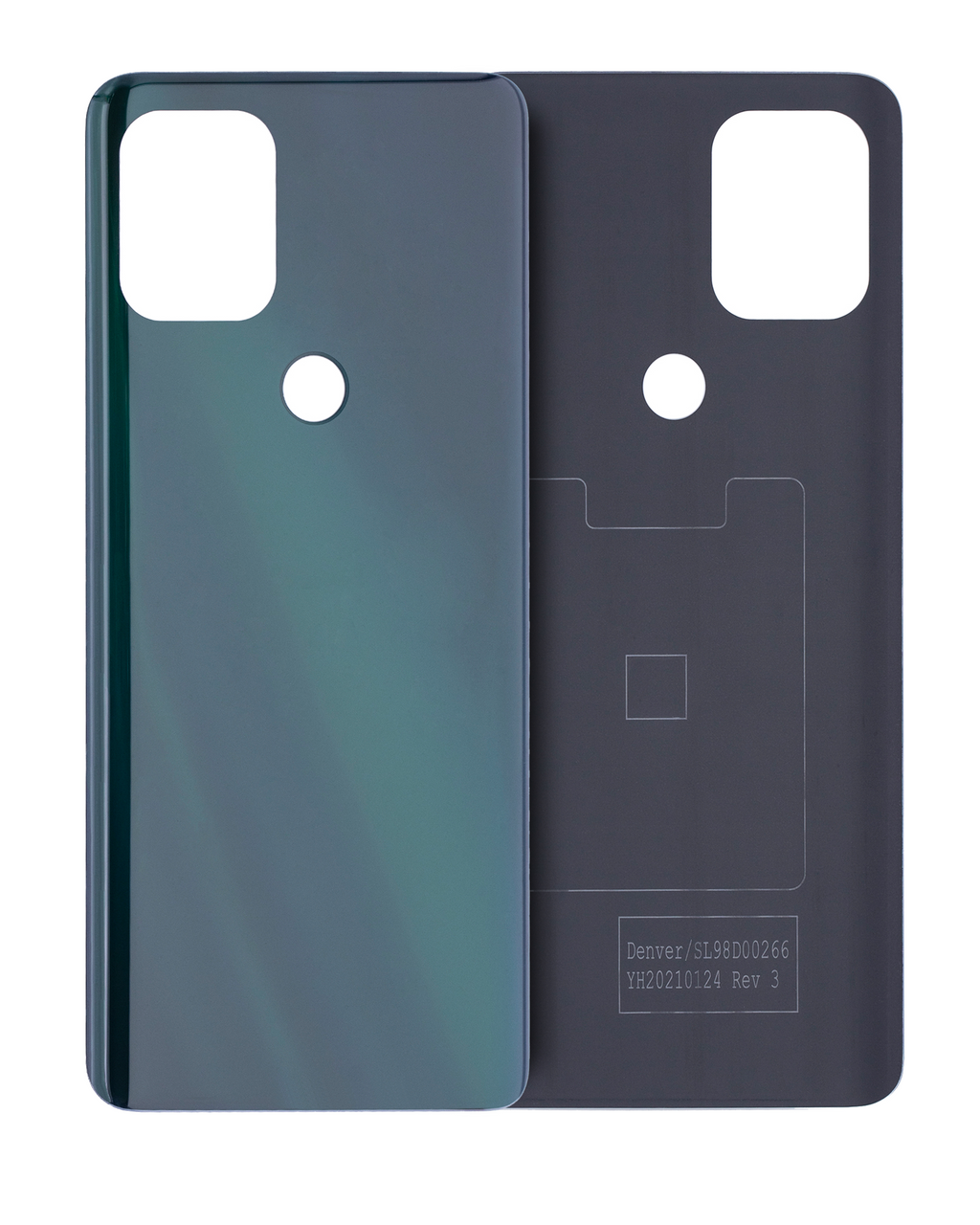 Back Cover for Motorola Moto G Stylus 5G (XT2131 / 2021) (Cosmic Emerald)