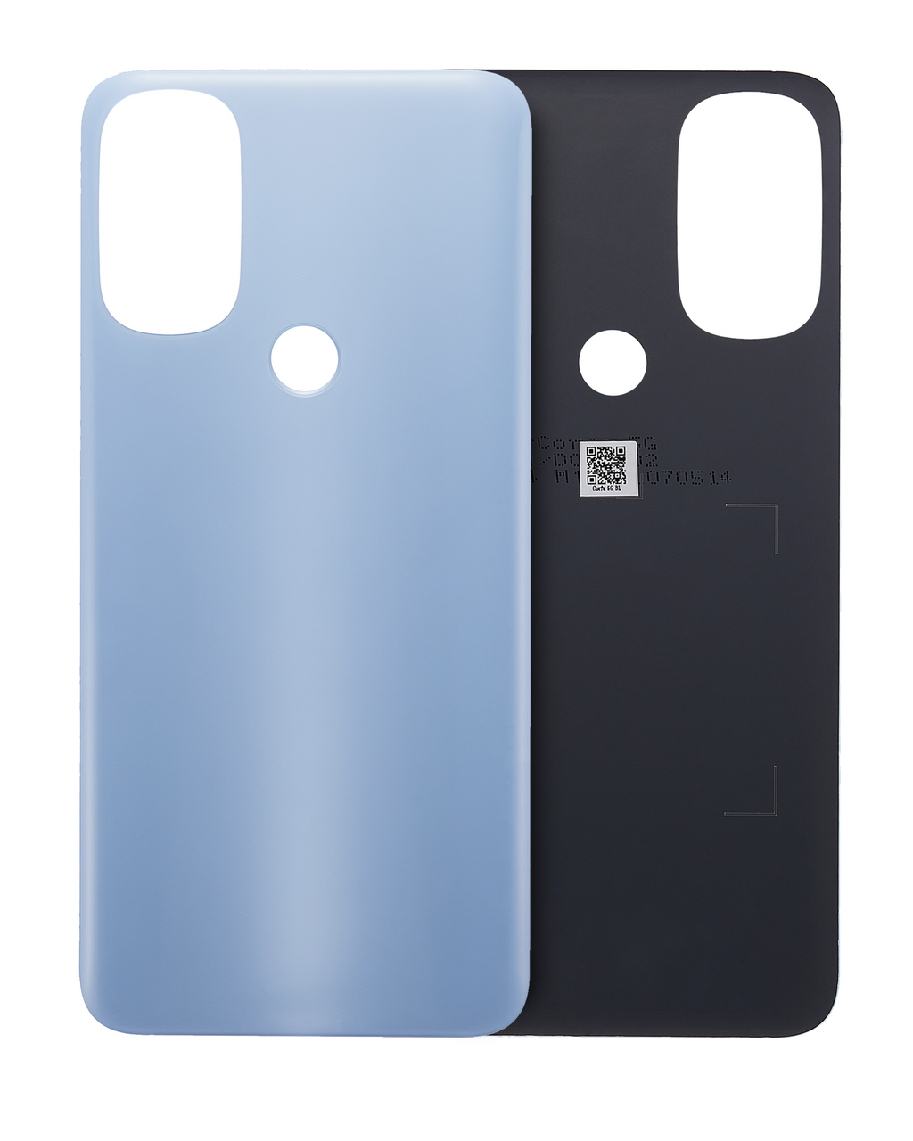 Back Cover Glass for Motorola Moto G71 5G (XT2169 / 2022) (Arctic Blue)