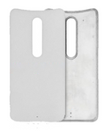 Back Cover for Motorola Moto X Style (XT1572 / 2015) (White)