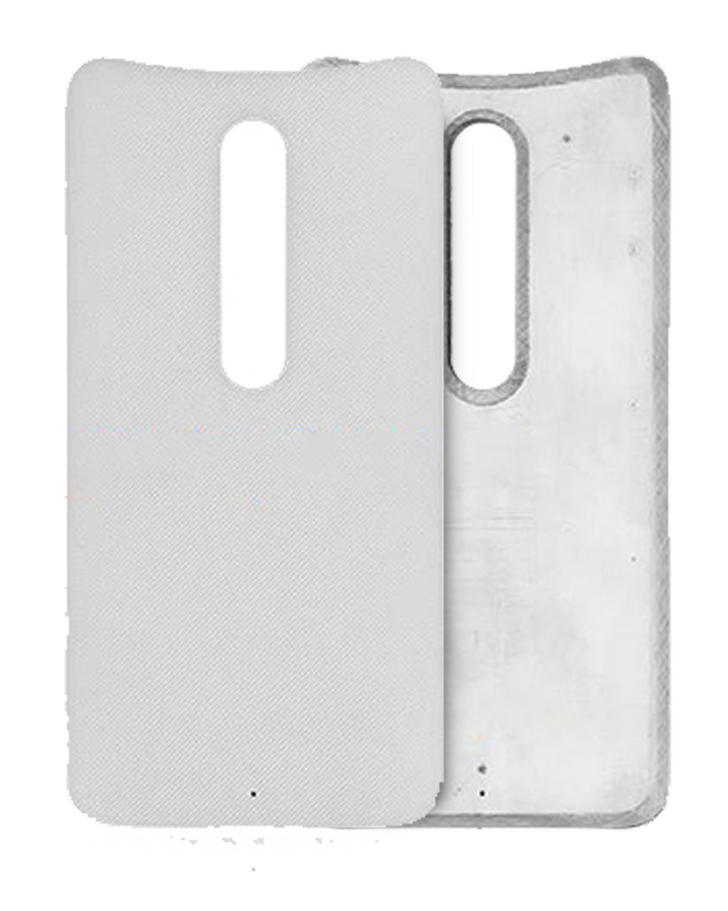 Backcover für Motorola Moto X Style (XT1572 / 2015) (Weiß)
