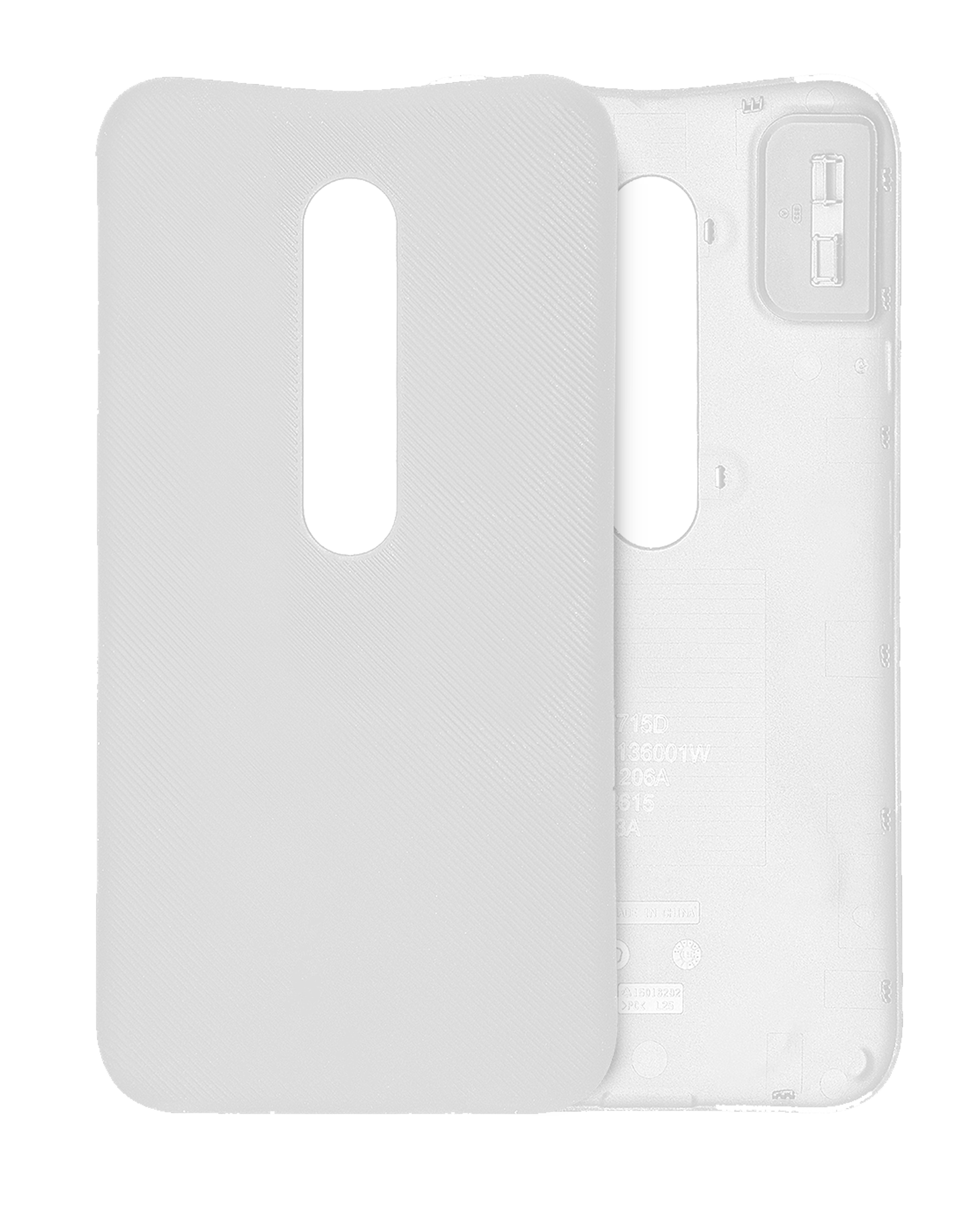 Back Cover for Motorola Moto G3 (XT1540 / 2015) (White)
