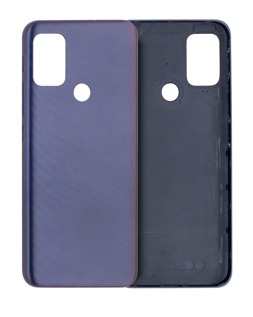 Back cover for Motorola Moto G10 (XT2127-2 / 2021) / G10 Power (XT2127-4 / 2021) – Aurora Gray