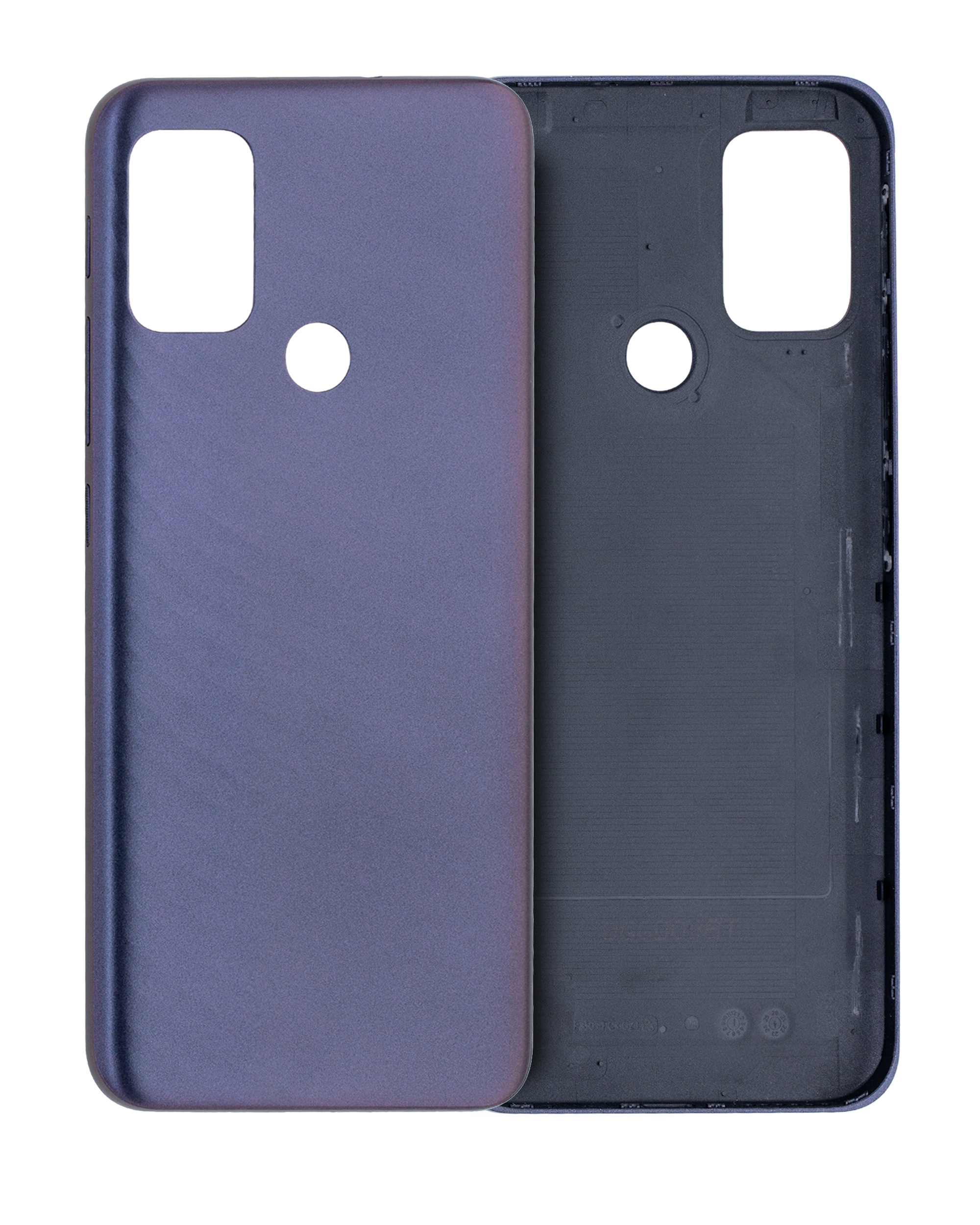 Back cover for Motorola Moto G10 (XT2127-2 / 2021) / G10 Power (XT2127-4 / 2021) – Aurora Gray