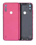 Back Cover Glass for Motorola Moto E6i (XT2053-5 / 2021) (Pink)
