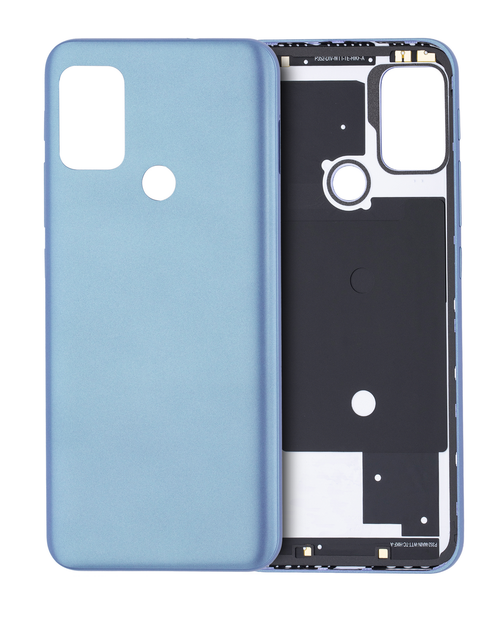 Back cover for Motorola Moto G20 (XT2128 / 2021) (Breeze Blue)