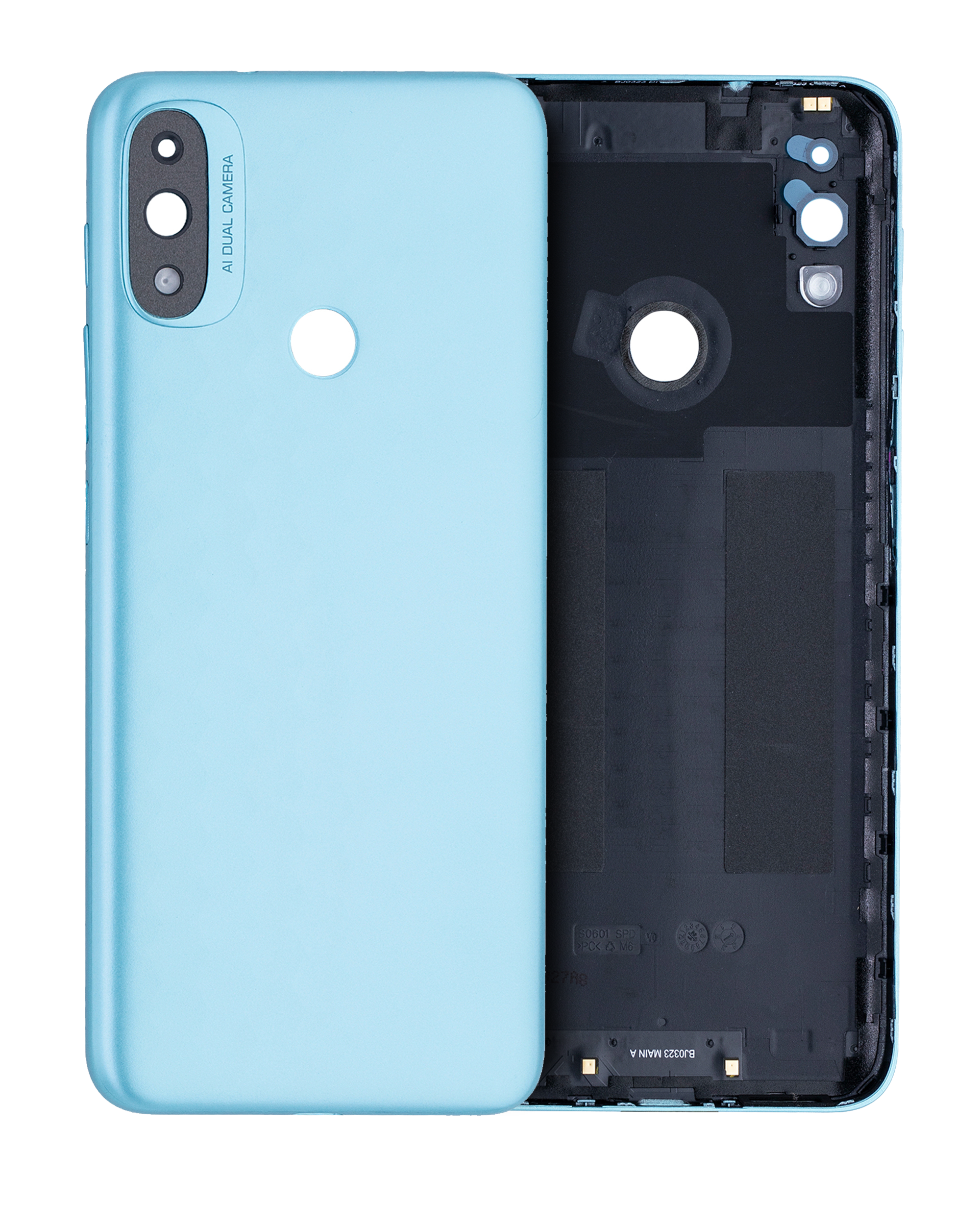 Backcover für Motorola Moto E20 (XT2155 / 2021) (Blau)