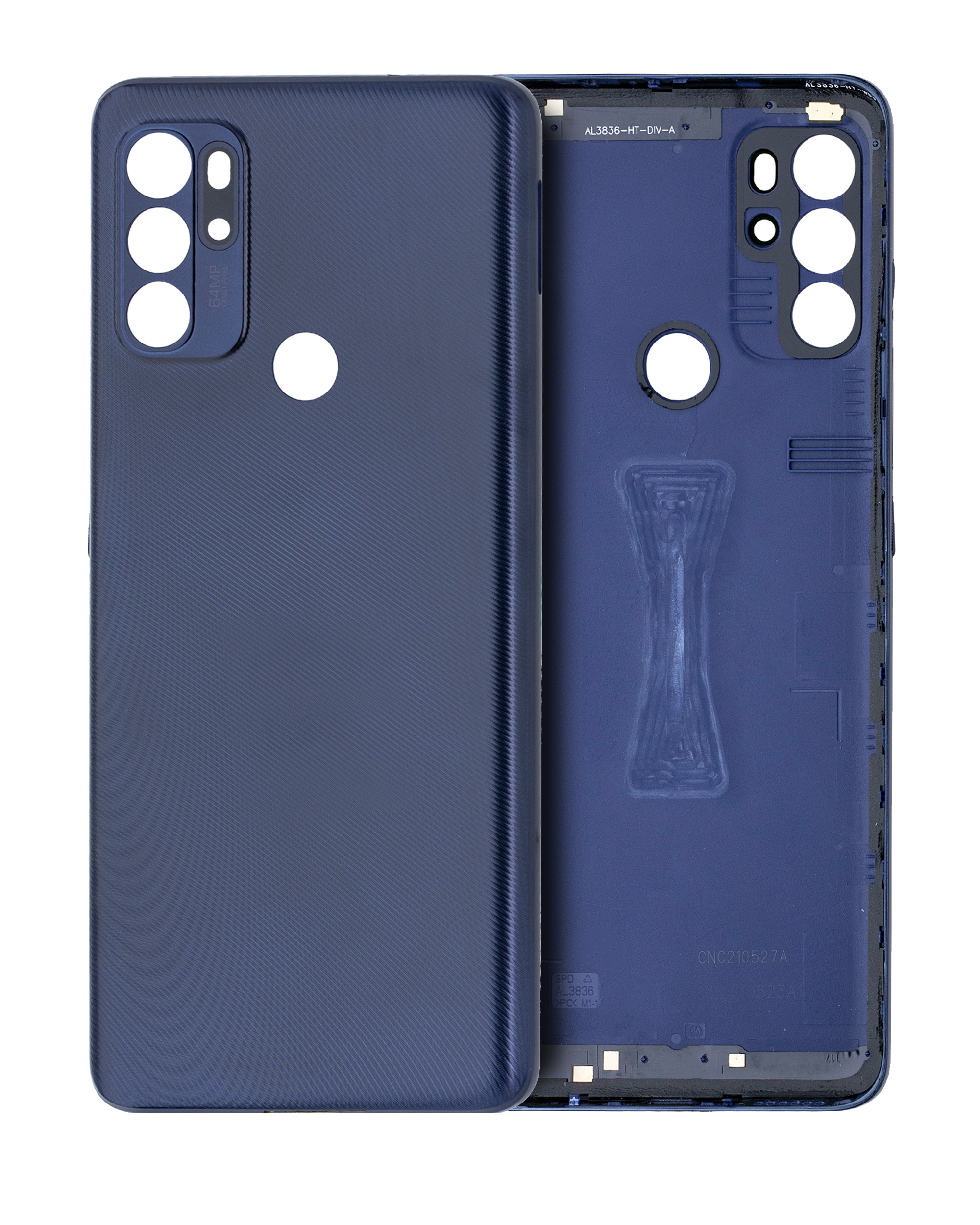Back Cover for Motorola Moto G60S (XT2133 / 2021) (Blue)
