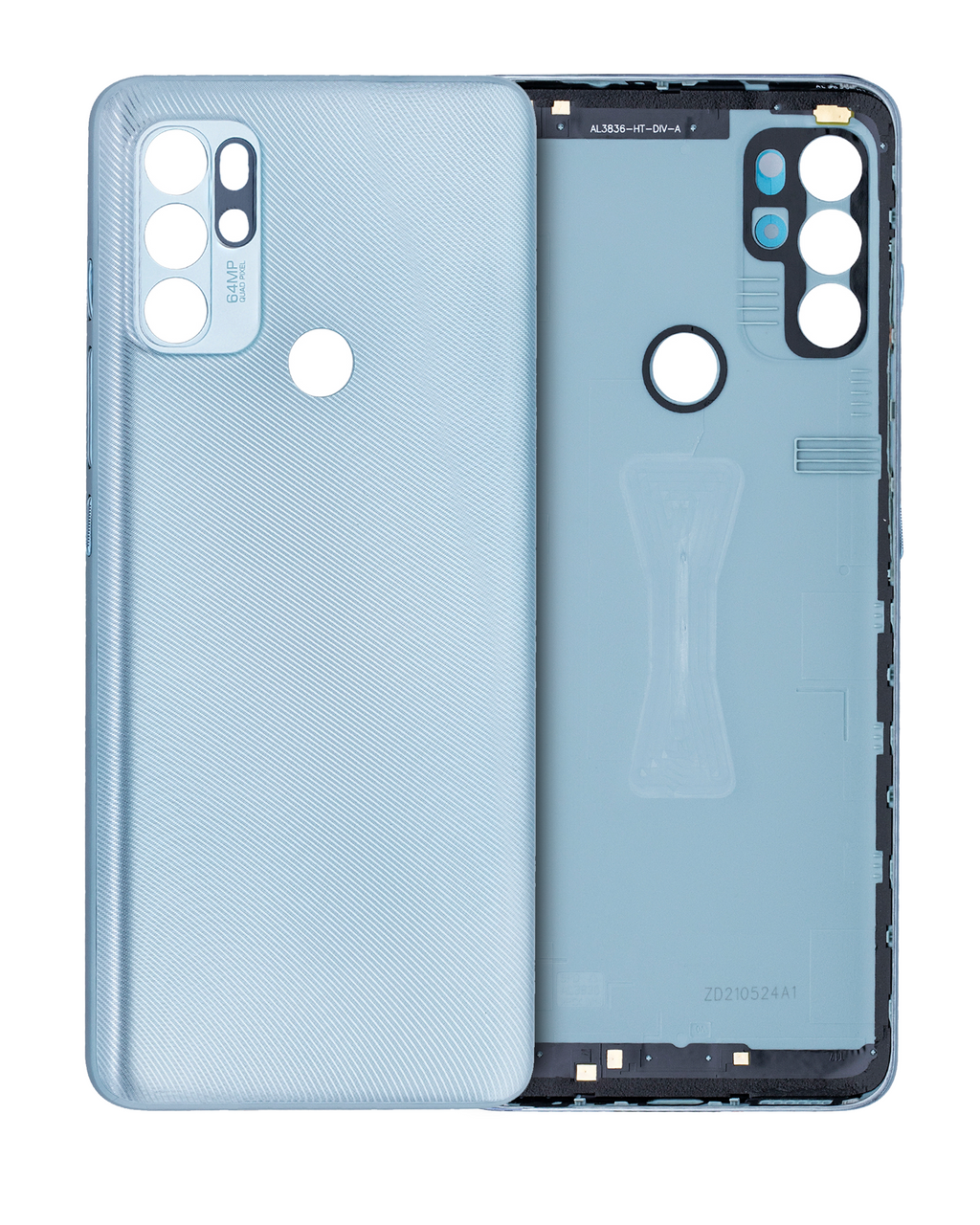 Back Cover for Motorola Moto G60S (XT2133 / 2021) (Green)