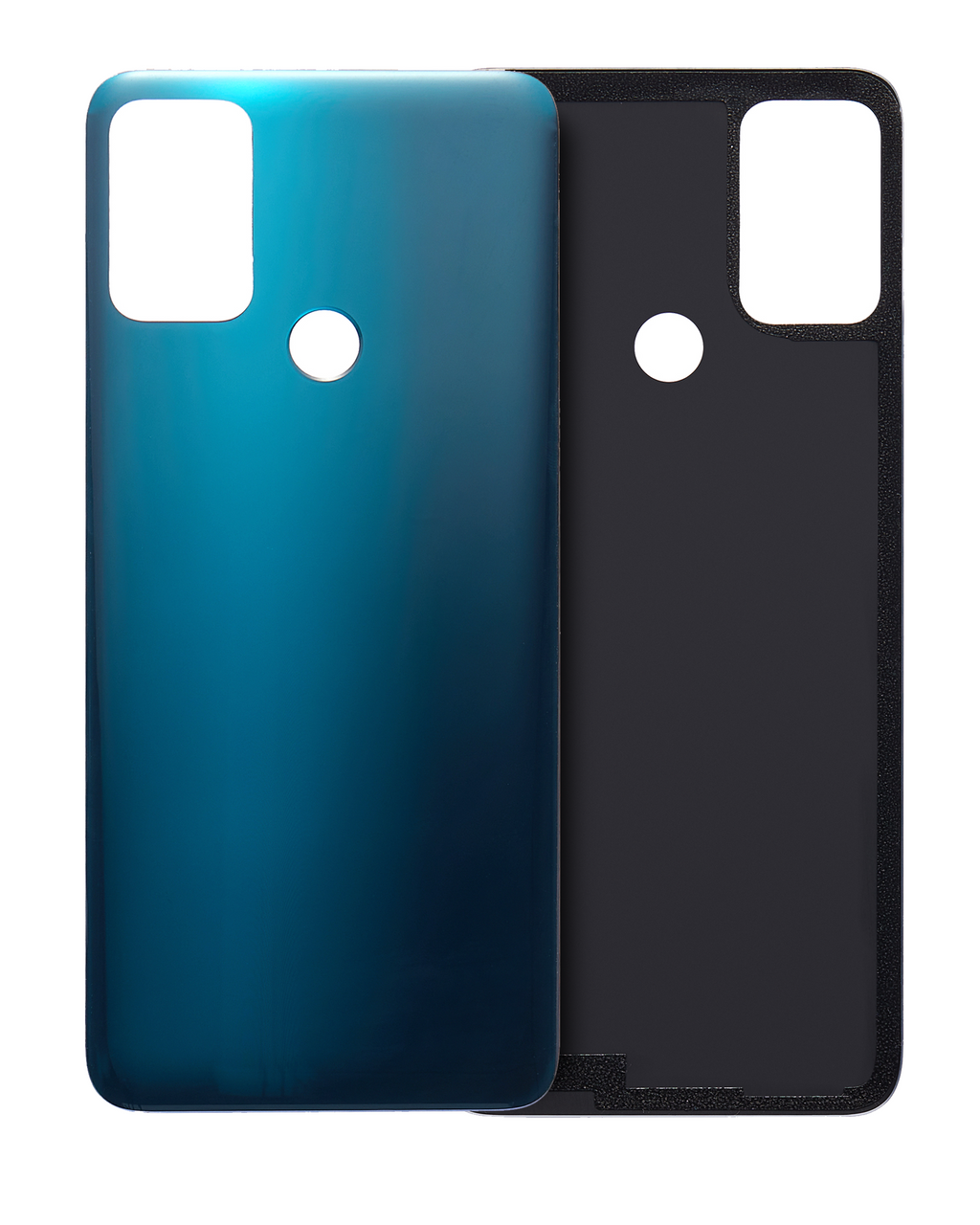 Glass Back Cover for Motorola Moto G50 (XT2137 / 2021) (Aqua Green)