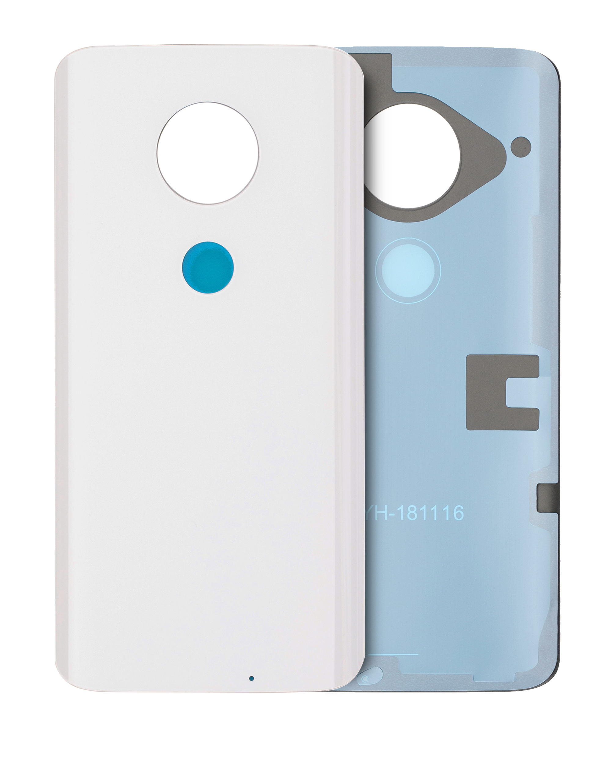 Backcover-Glas für Motorola Moto G7 (XT1962 / 2019) (Clear White)