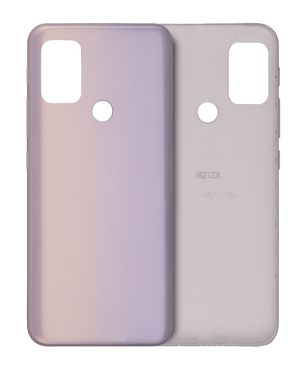 Back Cover for Motorola Moto G30 (XT2129 / 2021) (Pastel Sky)