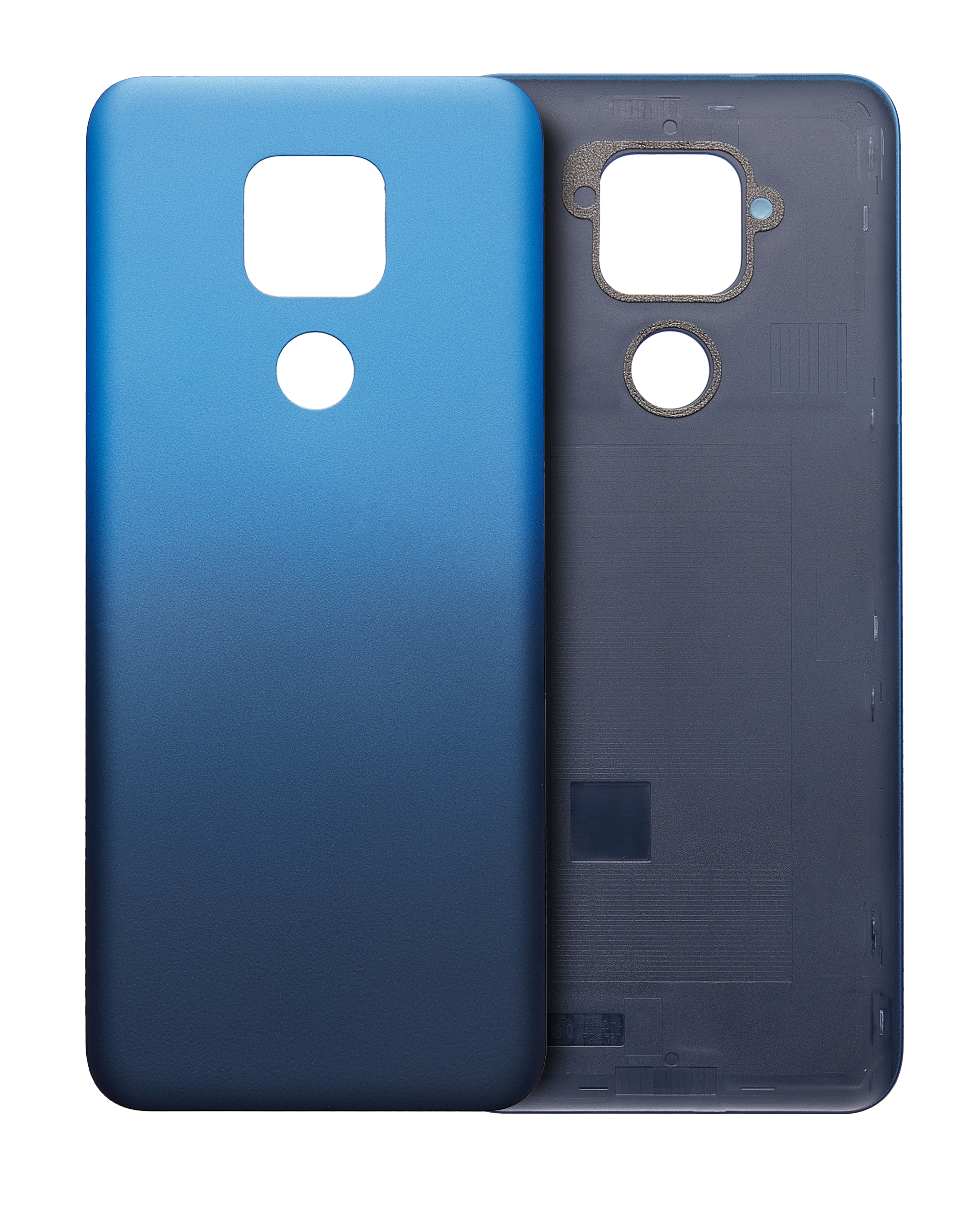 Backcover Glas für Motorola Moto G Play (XT2093 / 2021) (Misty Blue)