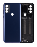 Glas-Backcover für Motorola Moto G Play (XT2271 / 2023) (Deep Indigo)