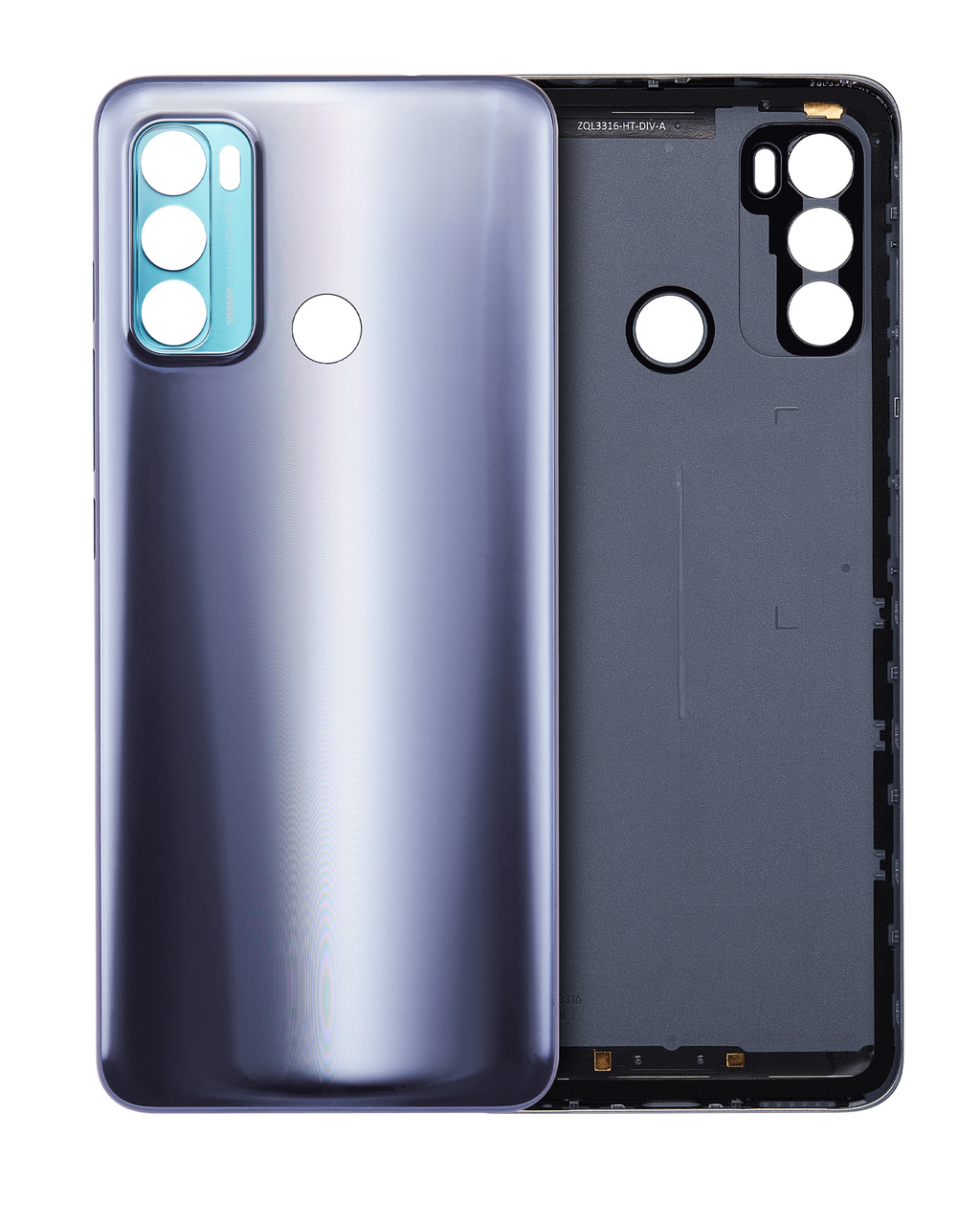 Back Cover for Motorola Moto G40 Fusion (XT2147-1 / 2021) (Dynamic Gray)