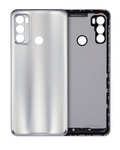 Back Cover for Motorola Moto G40 Fusion (XT2147-1 / 2021) (Silver)