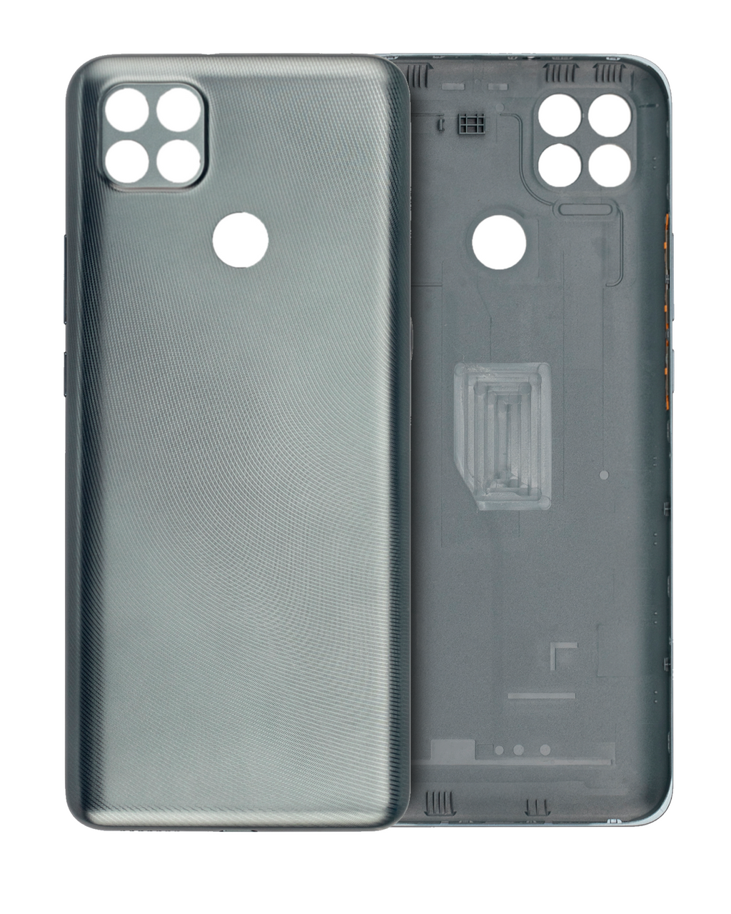 Glasrückabdeckung für Motorola Moto G9 Power (XT2091 / 2020) – Metallic Sage