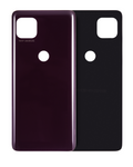 Back Cover for Motorola Moto One 5G Ace (XT2113-1/2 / 2021) (Volcanic Gray)