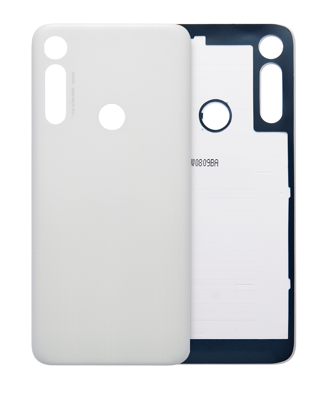 Glas-Backcover für Motorola Moto G8/G Fast - Pearl Prism, Qualität A