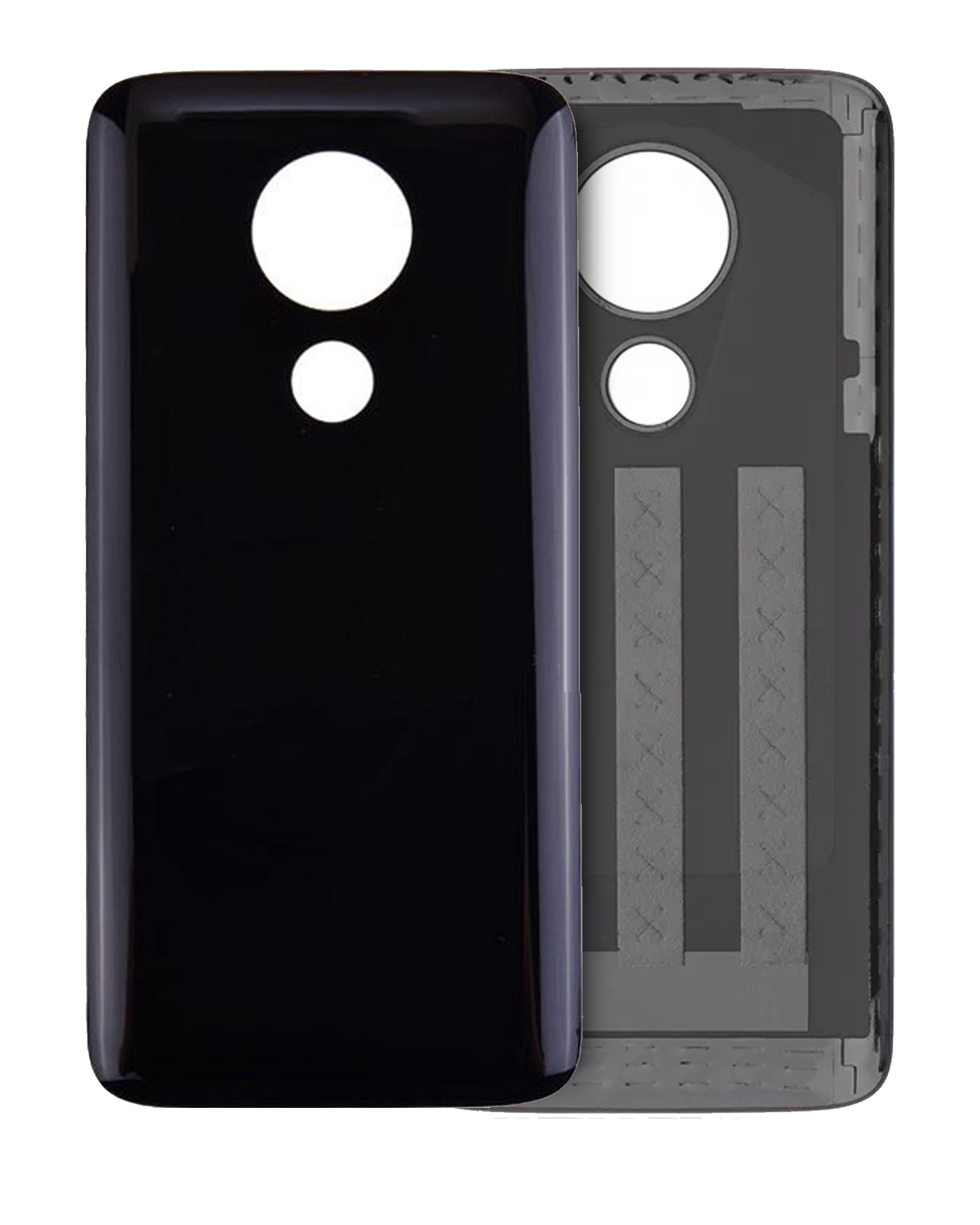 Back Cover for Motorola Moto G7 Power (XT1955 / 2019) (Ceramic Black)