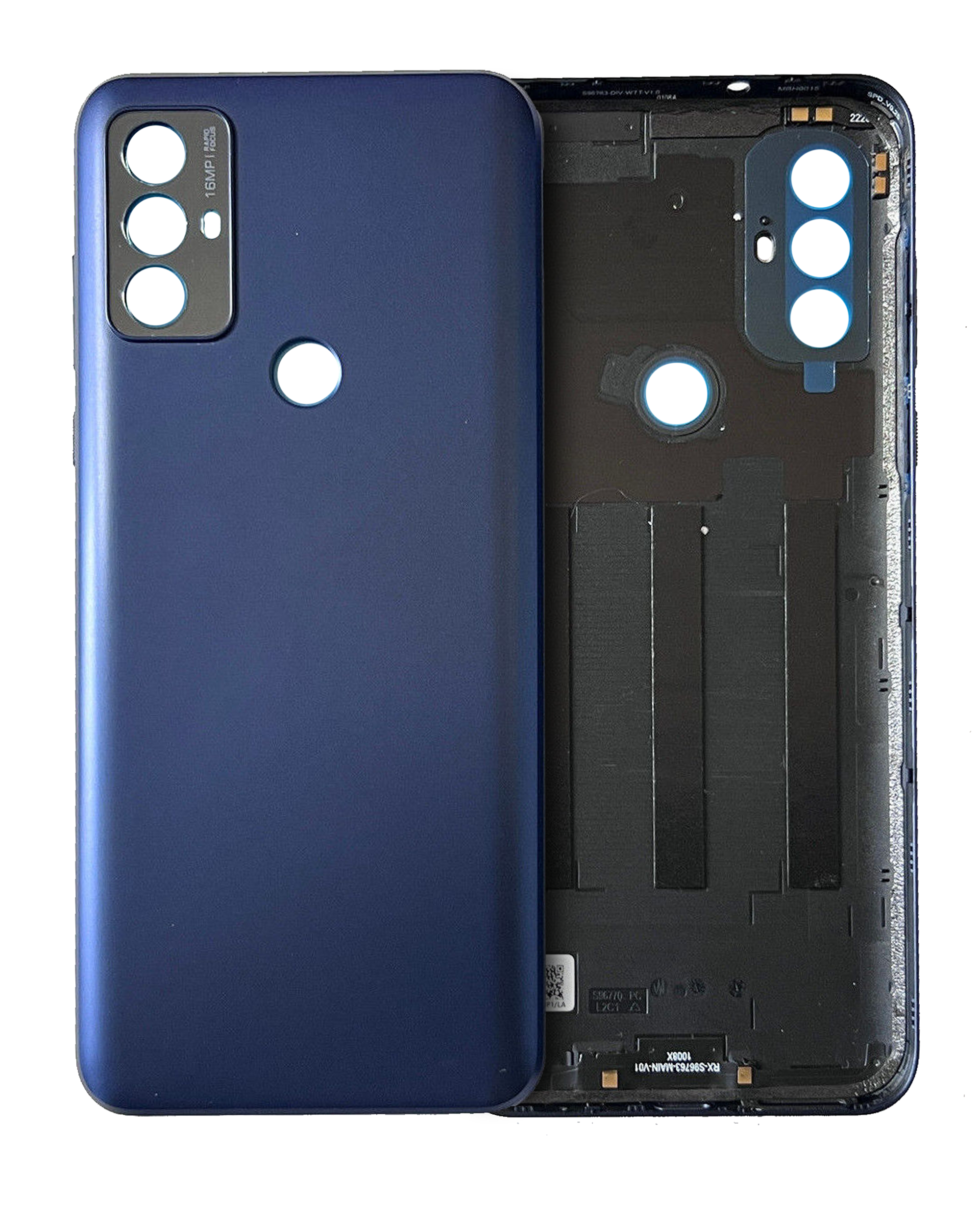 Original OEM Backcover für Motorola Moto G Play (XT2271 / 2023) - Deep Indigo