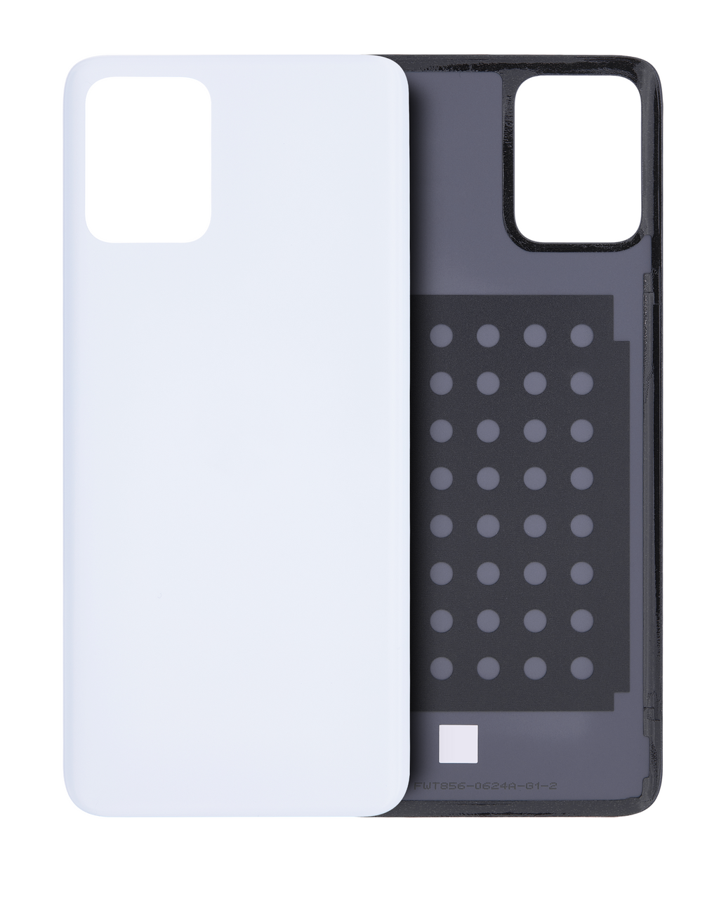 Back Cover Glass for Moto G Power 5G (XT2311 / 2023) (Original OEM) (Bright White)