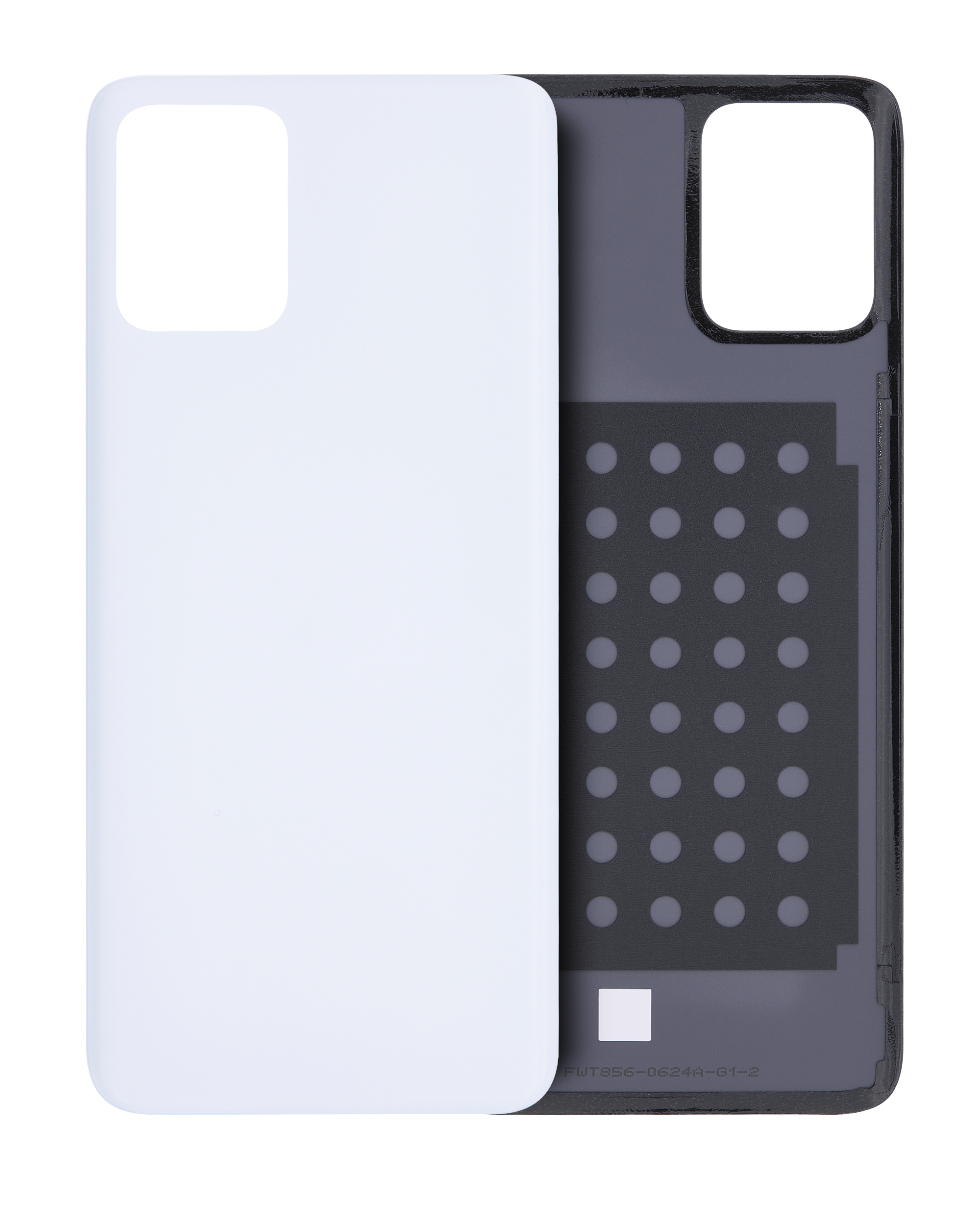 Back Cover Glass for Moto G Power 5G (XT2311 / 2023) (Original OEM) (Bright White)